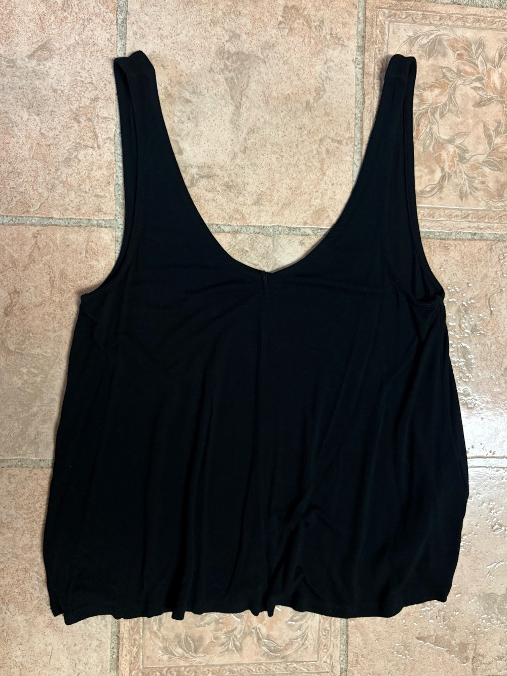Garage tank top